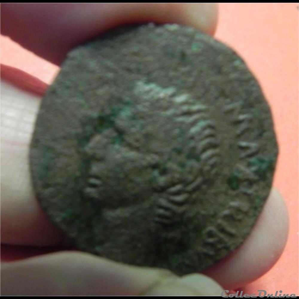 monnaie antique romaine augustus publius lurius agrippa