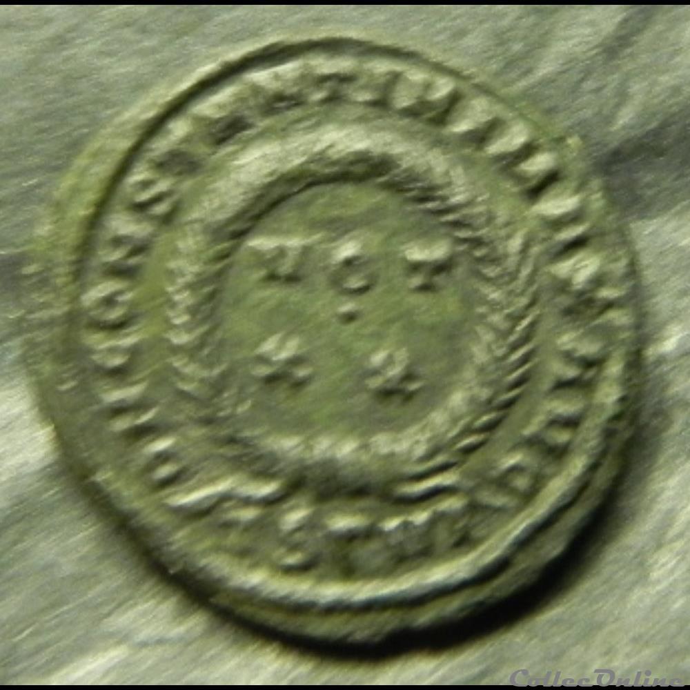 CONSTATIN I VOT XX TS?? 4 monnaie antique romaine constatin i vot xx ts
