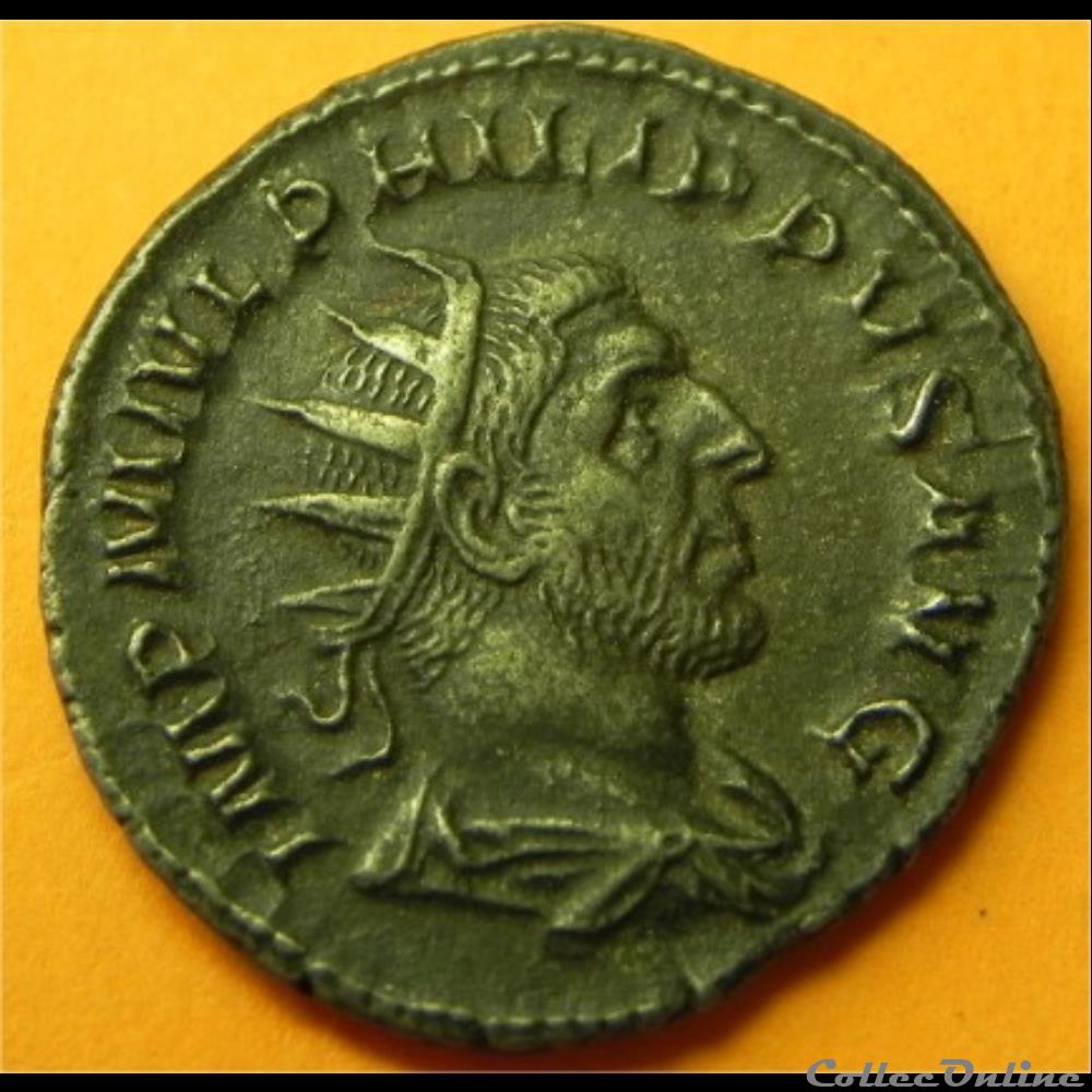 PHILIPPE Ier L'ARABE AEQVITAS AVG monnaie antique romaine philippe ier arabe aeqvitas avg