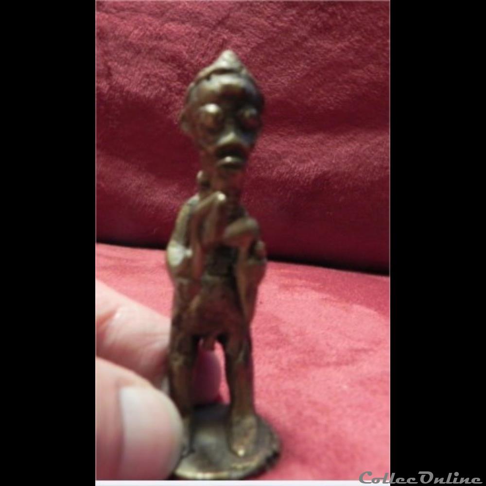 poids à or de chefferie ancêtre DOGON europe poids a or de chefferie ancetre dogon