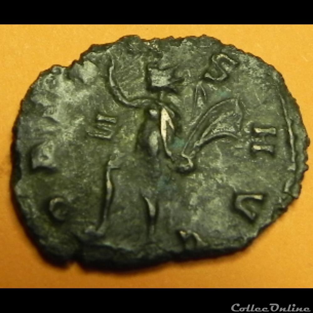 GALLIEN 2 monnaie antique romaine gallien