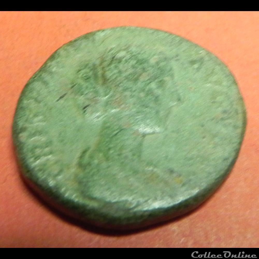 CRISPINA RIC AS monnaie antique romaine crispina ric as