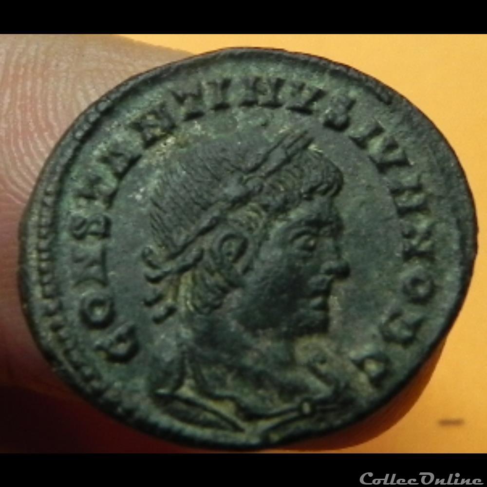 CONSTANTIN II PROVIDENTIAE CAESS 4 monnaie antique romaine constantin ii providentiae caess