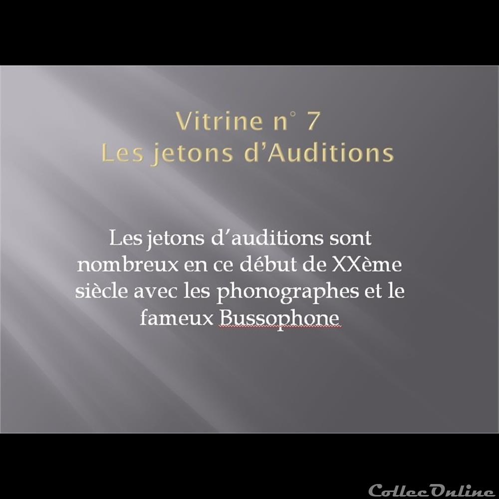jetons d'audition vitrine 7 3 medaille religieuse mandat territoriaux jetons audition vitrine 7