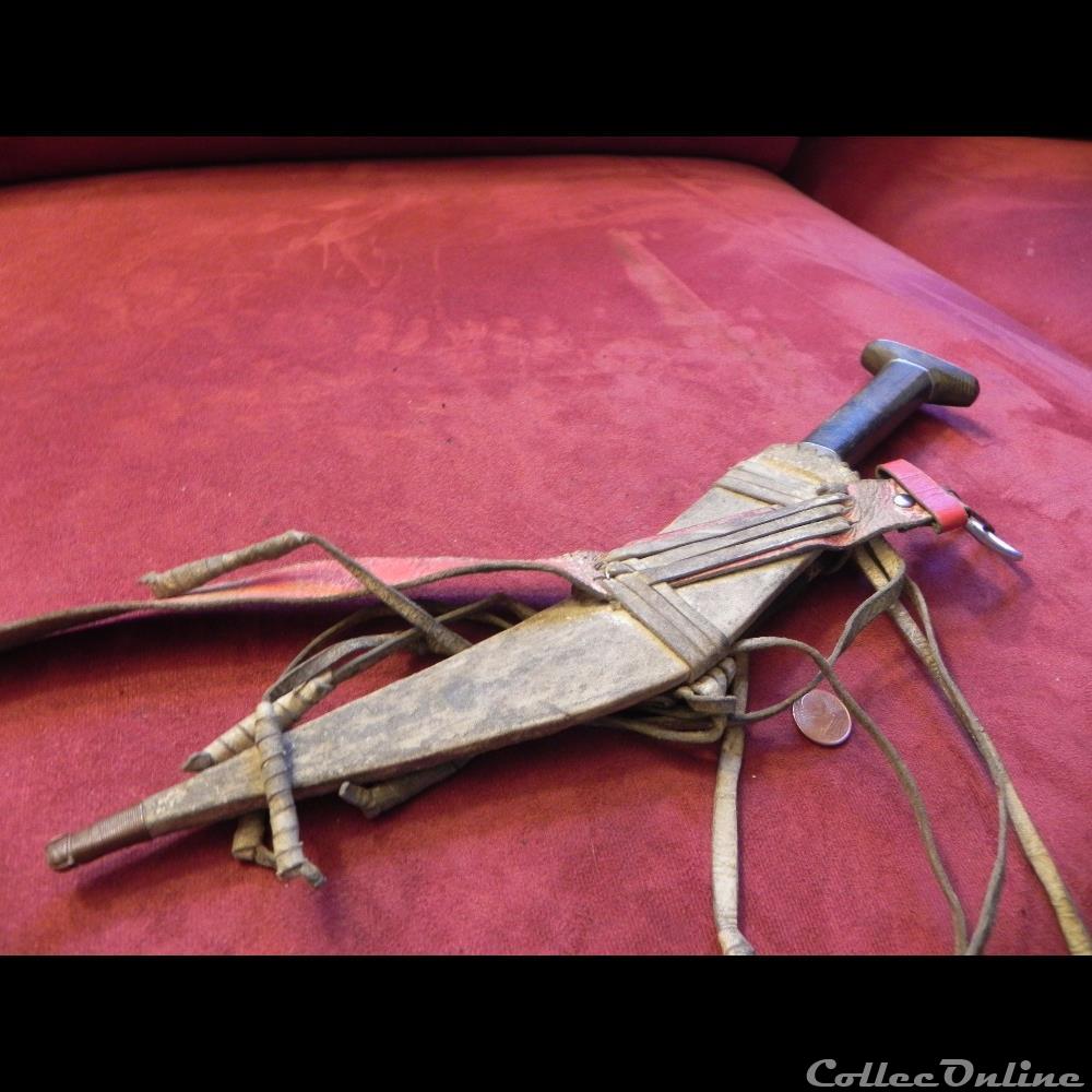 Danakyl couteau des Afars et des Issas 3 militarium arme blanch mandat territoriaux danakyl couteau des afars et des issas