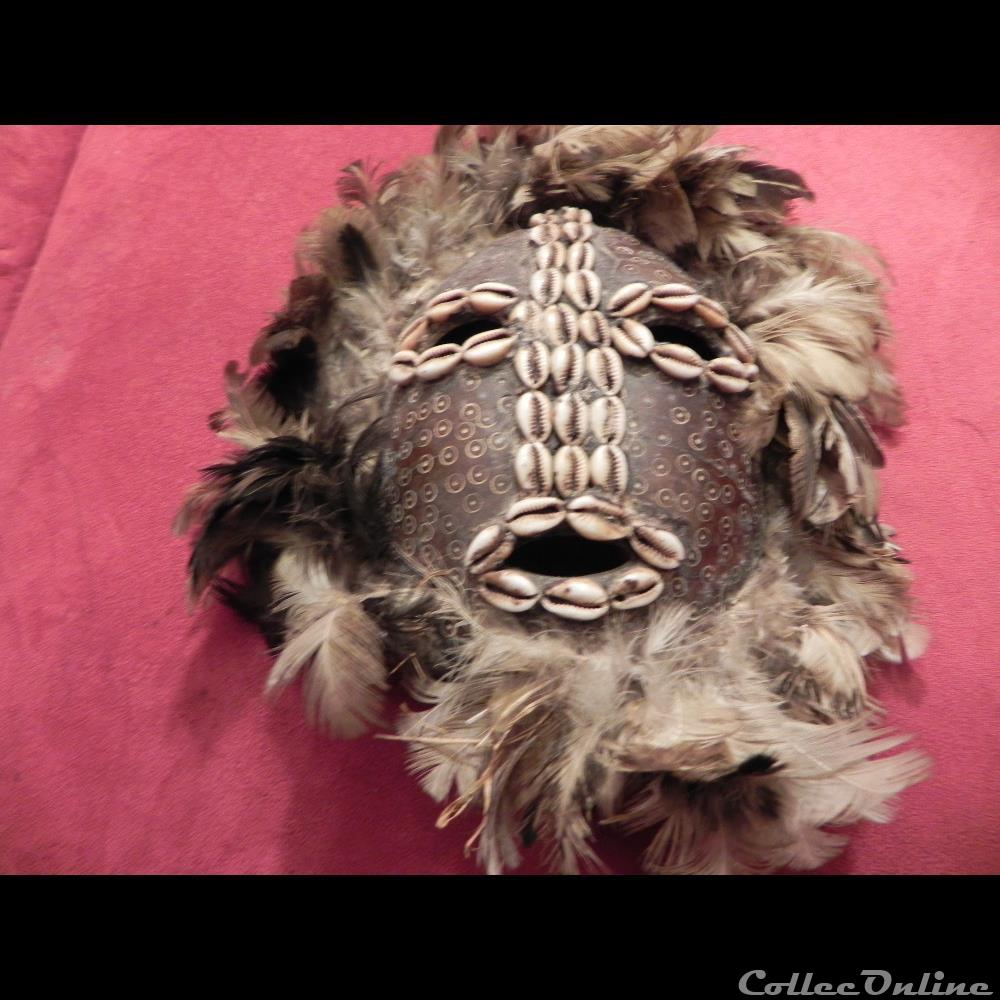 masque Lega/Rega, Afrique Centrale. RDC cérémonie d'accession au Knidi. , en carapace de tortue art antiquite africain masque lega rega afrique centrale rdc ceremonie accession au knidi en carapace de tortue