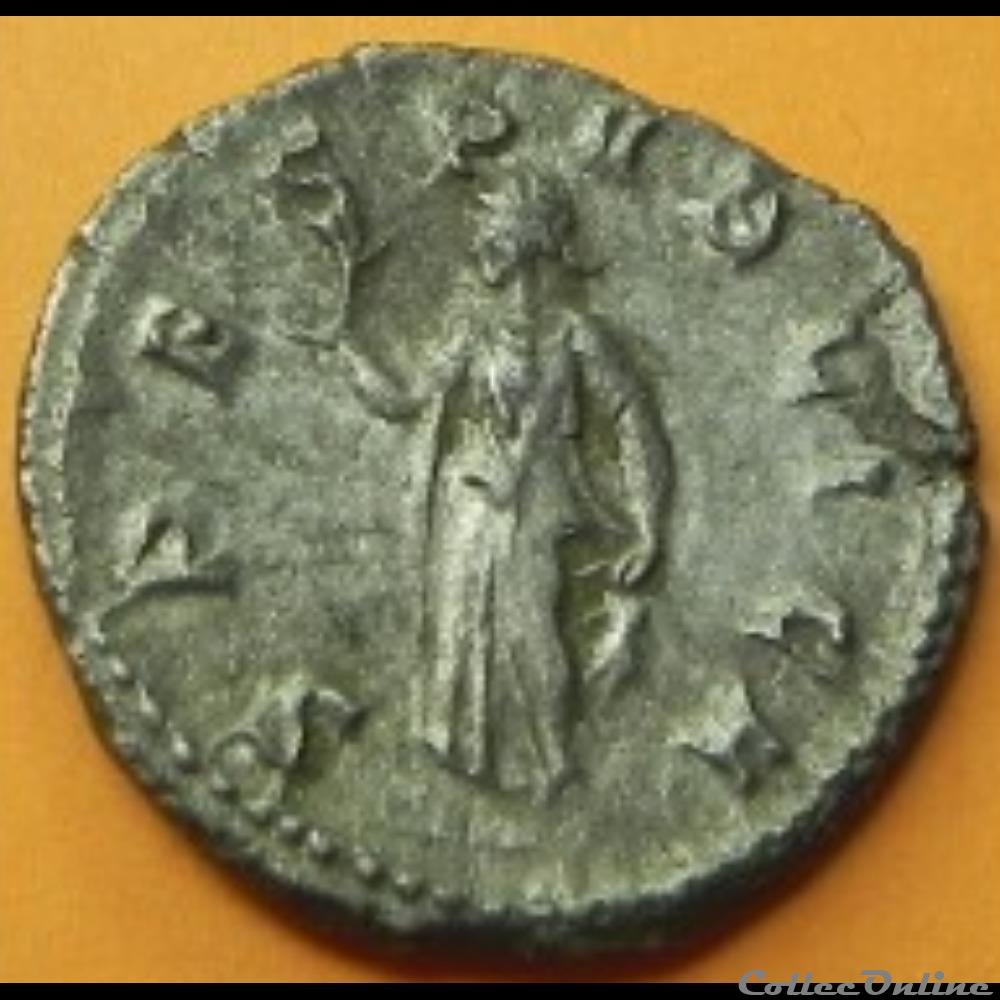 monnaie antique av jc ap romaine herennius etruscus spes pvblica