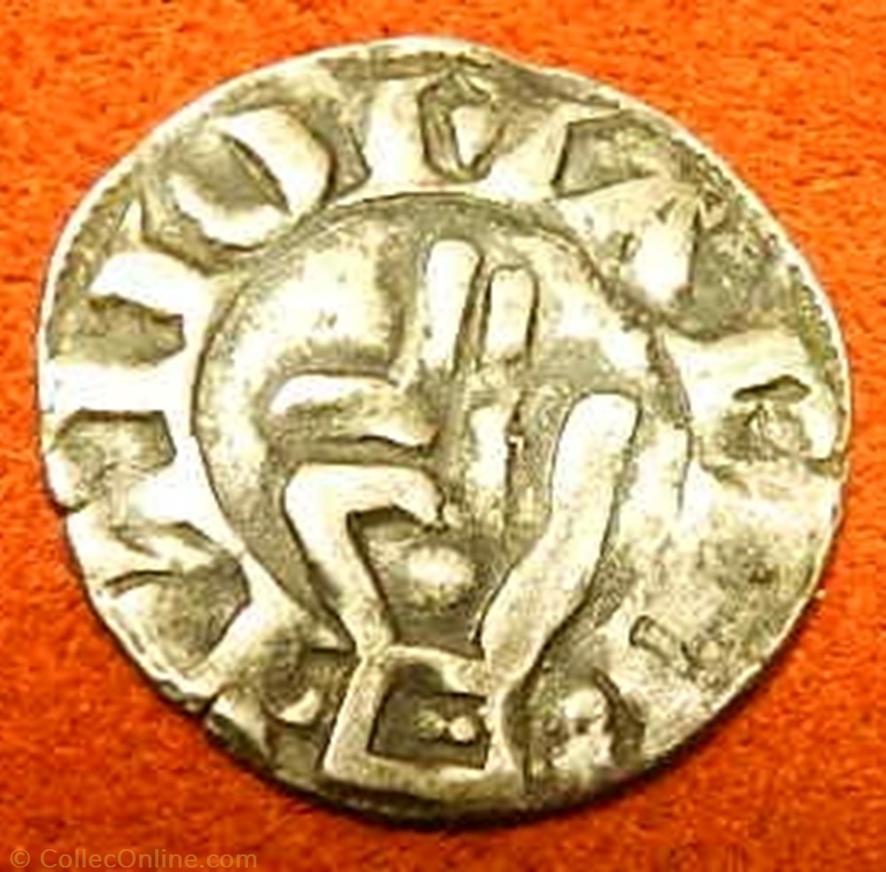 monnaie france feodale denier main benissant doigts courts et ronds besancon
