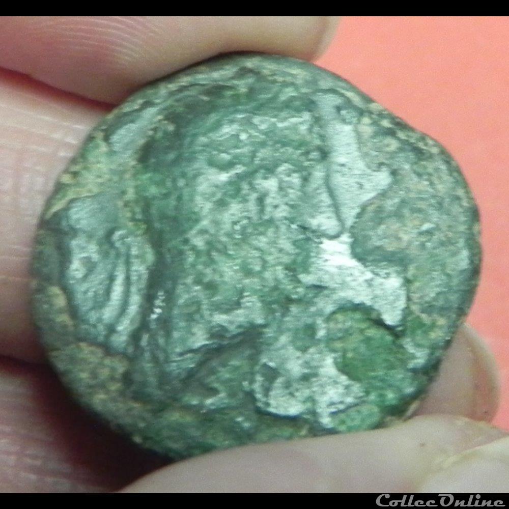 monnaie antique romaine jules
