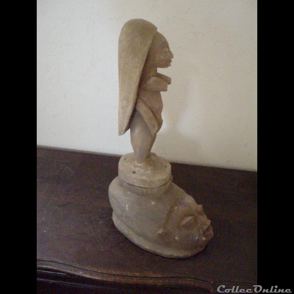 GELEDE 4 art antiquite africain masque gelede