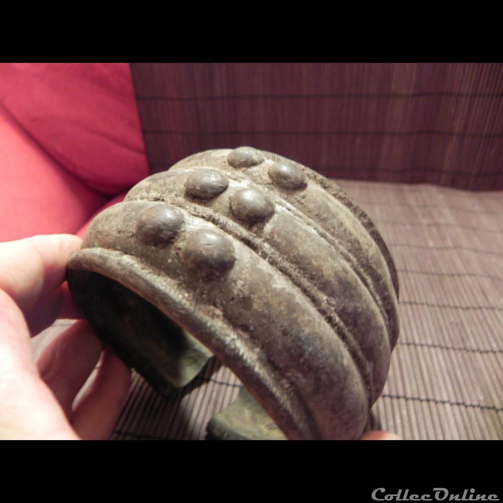 bracelet ( manille-monnaie primitive) 4 afrique bracelet manille monnaie primitive