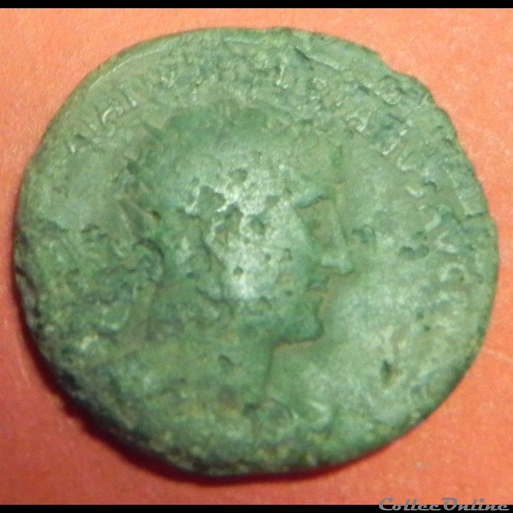 as Antonin & Marc-Aurèle 4 monnaie antique romaine as antonin marc aurele