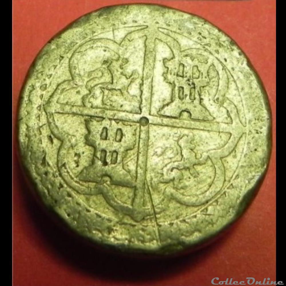monnaie espagne poids monetaire 8 reals