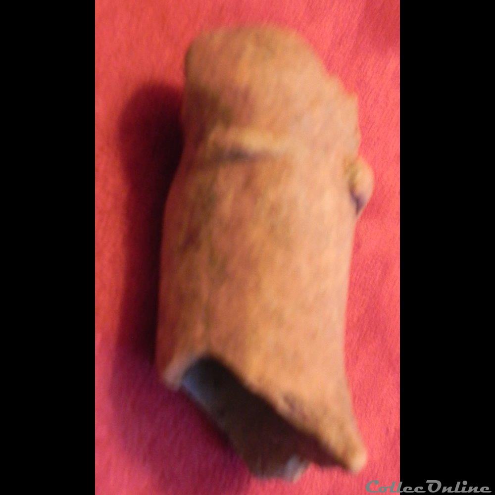 art antiquite archeologie amerique fragment de pot terre cuite