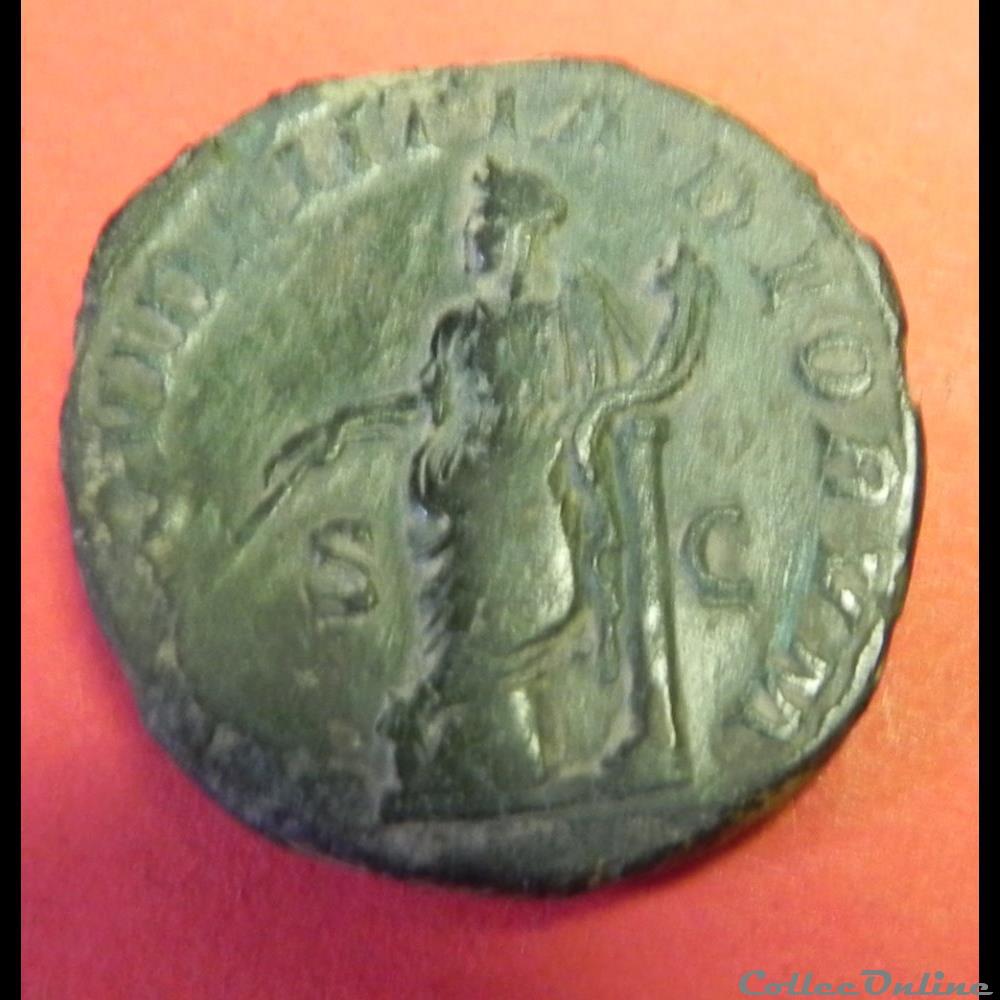 ELAGABALE ou ALEXANDRE SÉVÈRE Sesterce 3 monnaie antique romaine elagabale ou alexandre severe sesterce