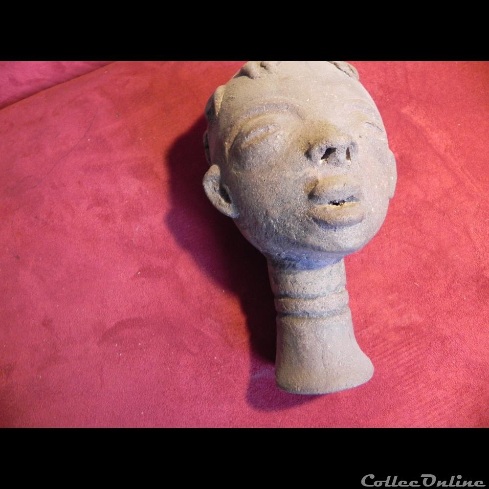 art antiquite africain ex voto funeraire akan