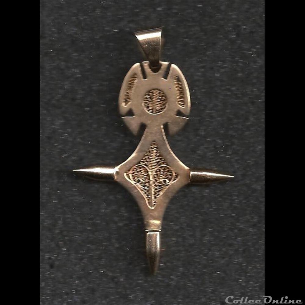 croix Agadez monnaie primitive afrique croix agadez