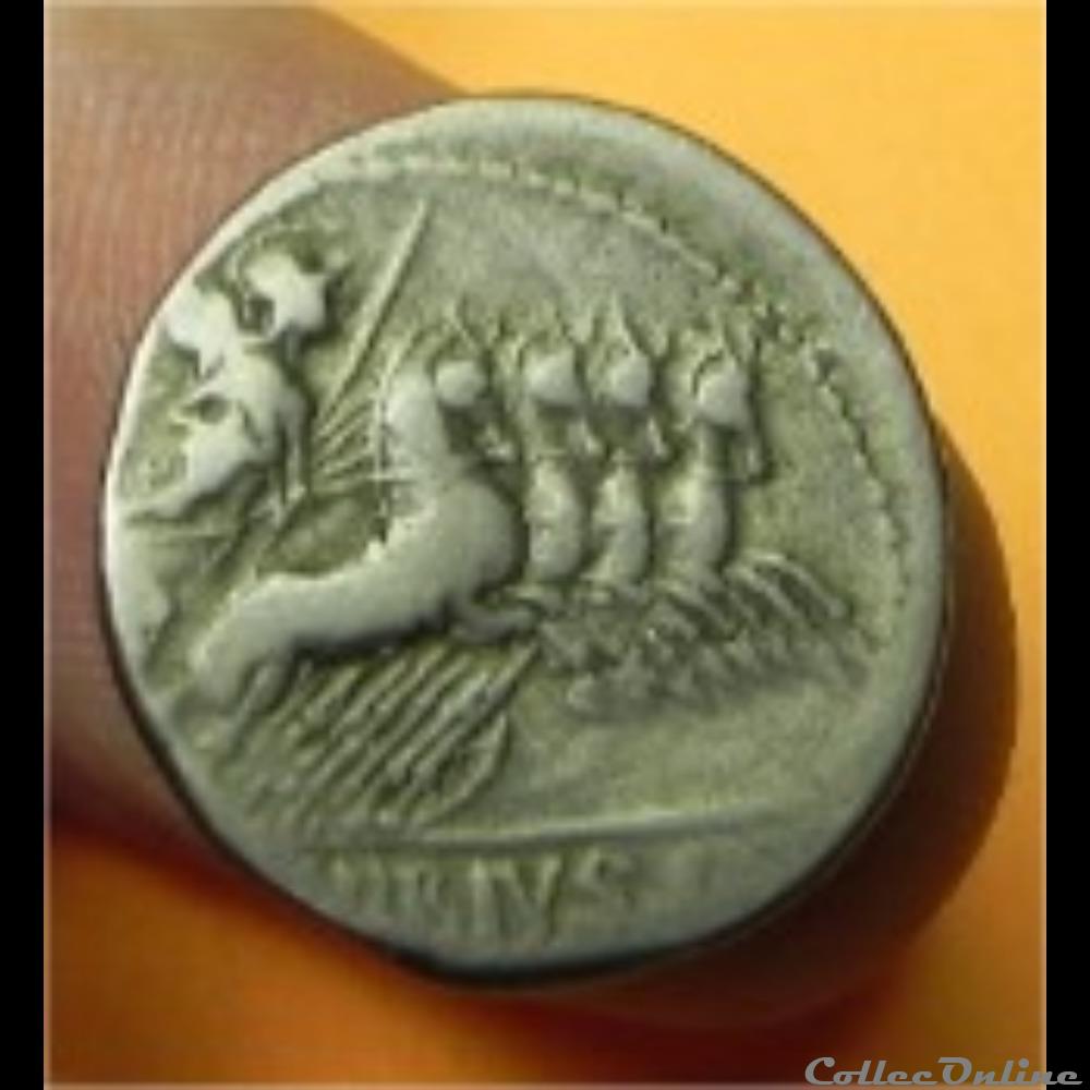 VIBIUS 3 monnaie antique romaine vibius