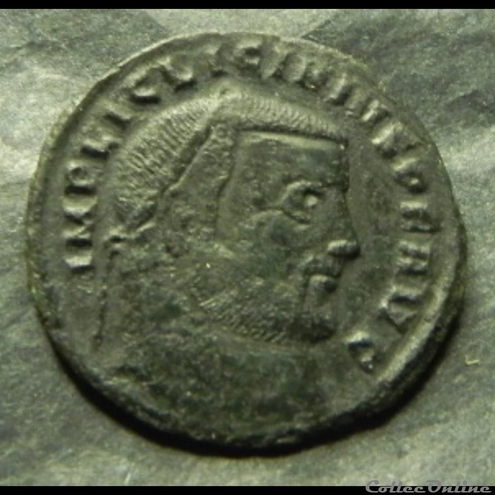LICINIVS I IOVI CONS-ERVATORI Follis Licinius 3 monnaie antique romaine licinivs i iovi cons ervatori follis licinius