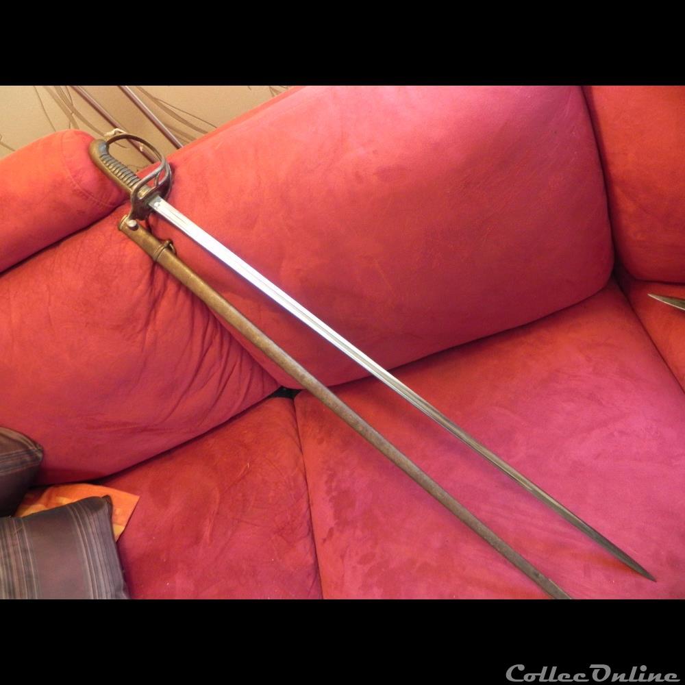 militarium arme blanch mandat territoriaux sabre