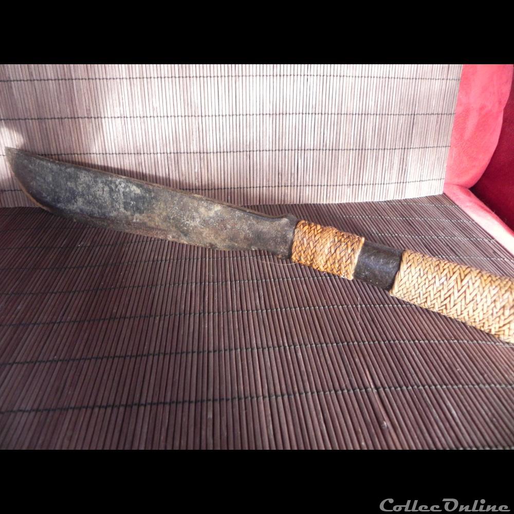 pré-monnaies de fer couteau de lancer primitive afrique pre monnaies de fer couteau de lancer