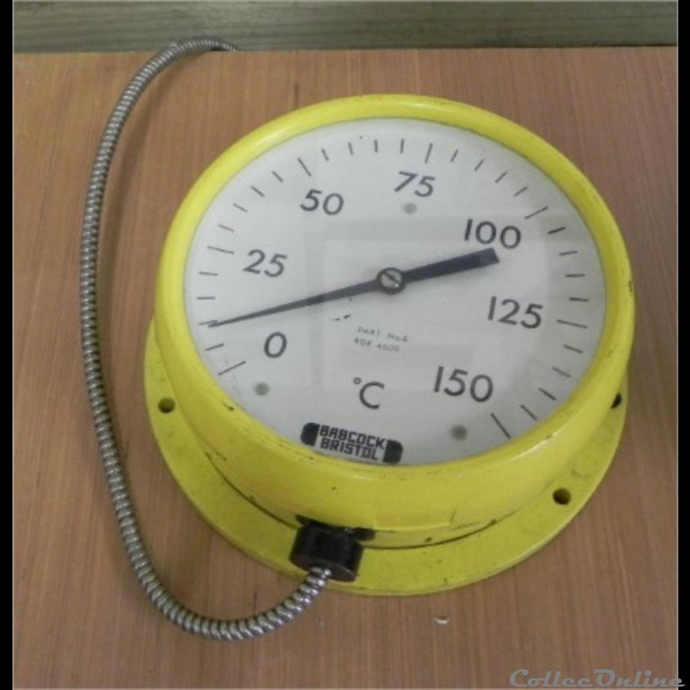militarium bateaux thermometre de bord fregate de lutte anti sous marine
