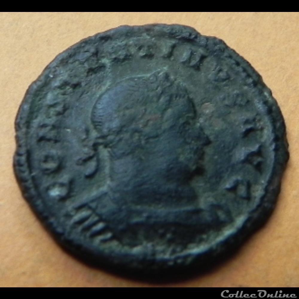 Constantin II follis réduit CLARITAS REIPVBLICAE 2 monnaie antique romaine constantin ii follis reduit claritas reipvblicae