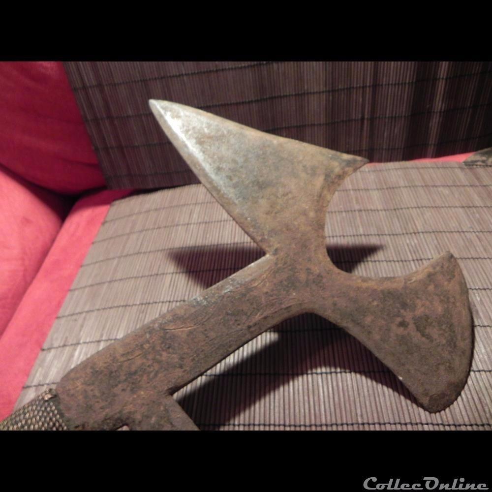 Couteau de jet Yangere Afrique 3 militarium arme blanch mandat territoriaux couteau de jet yangere afrique