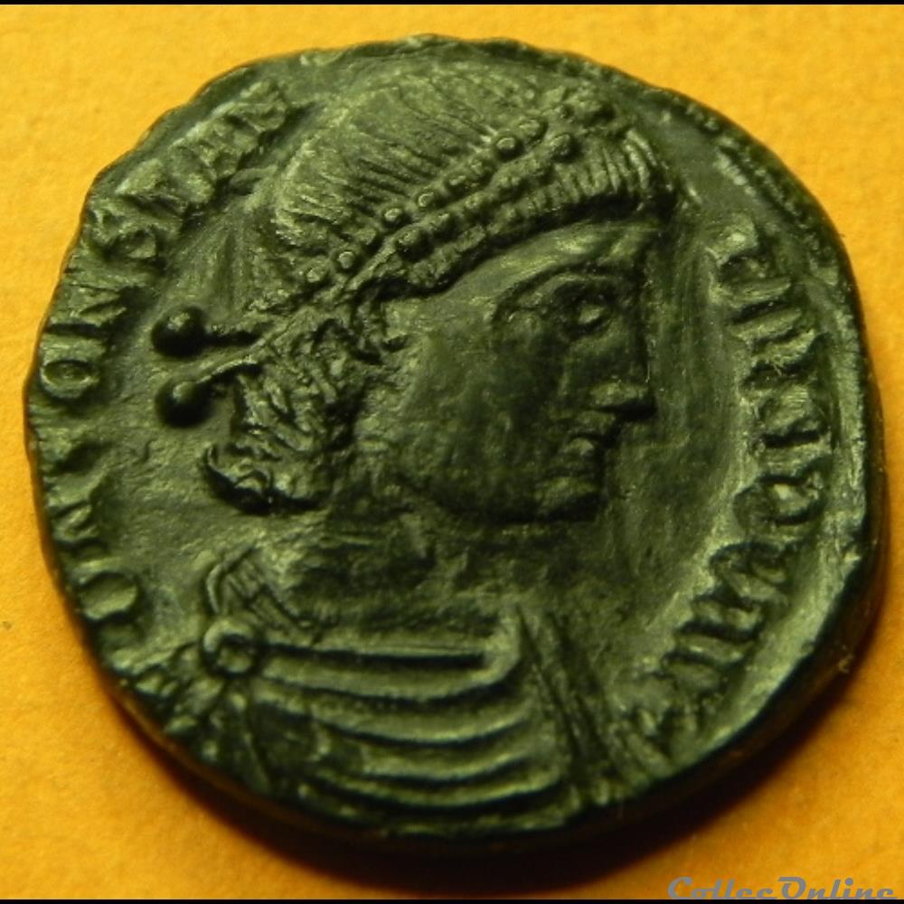 Constans FEL TEMP REPARATIO 2 monnaie antique romaine constans fel temp reparatio