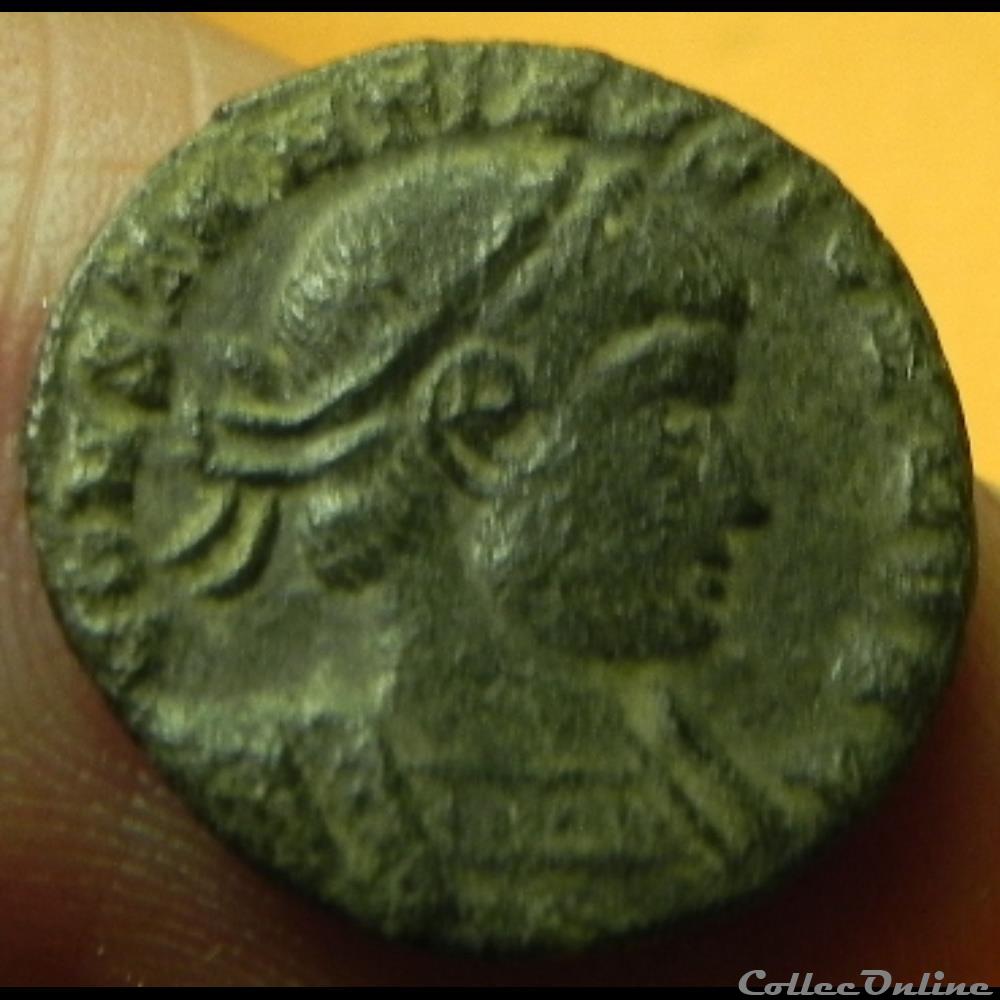 CONSTANTIN II GLORIA EXERCITVS couronne 5 monnaie antique romaine constantin ii gloria exercitvs couronne