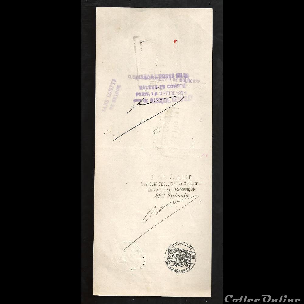 mandat à ordre 21,40 francs 1911 3 vieux papier lettre de change territoriaux mandat a ordre 21 40 francs 1911