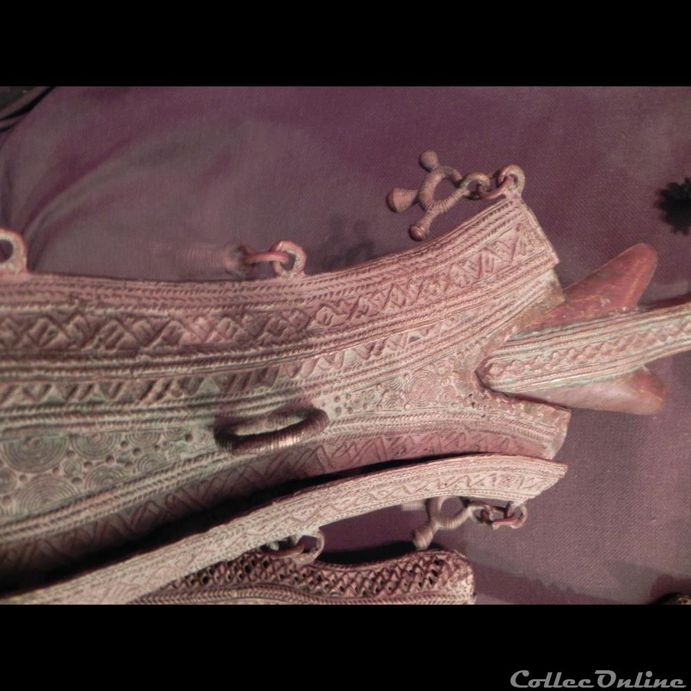 couteau Vere du Cameroun/Nigéria // épée royale de parade Yoruba 2 art antiquites africain armes couteau vere du cameroun nigeria epee royale de parade yoruba