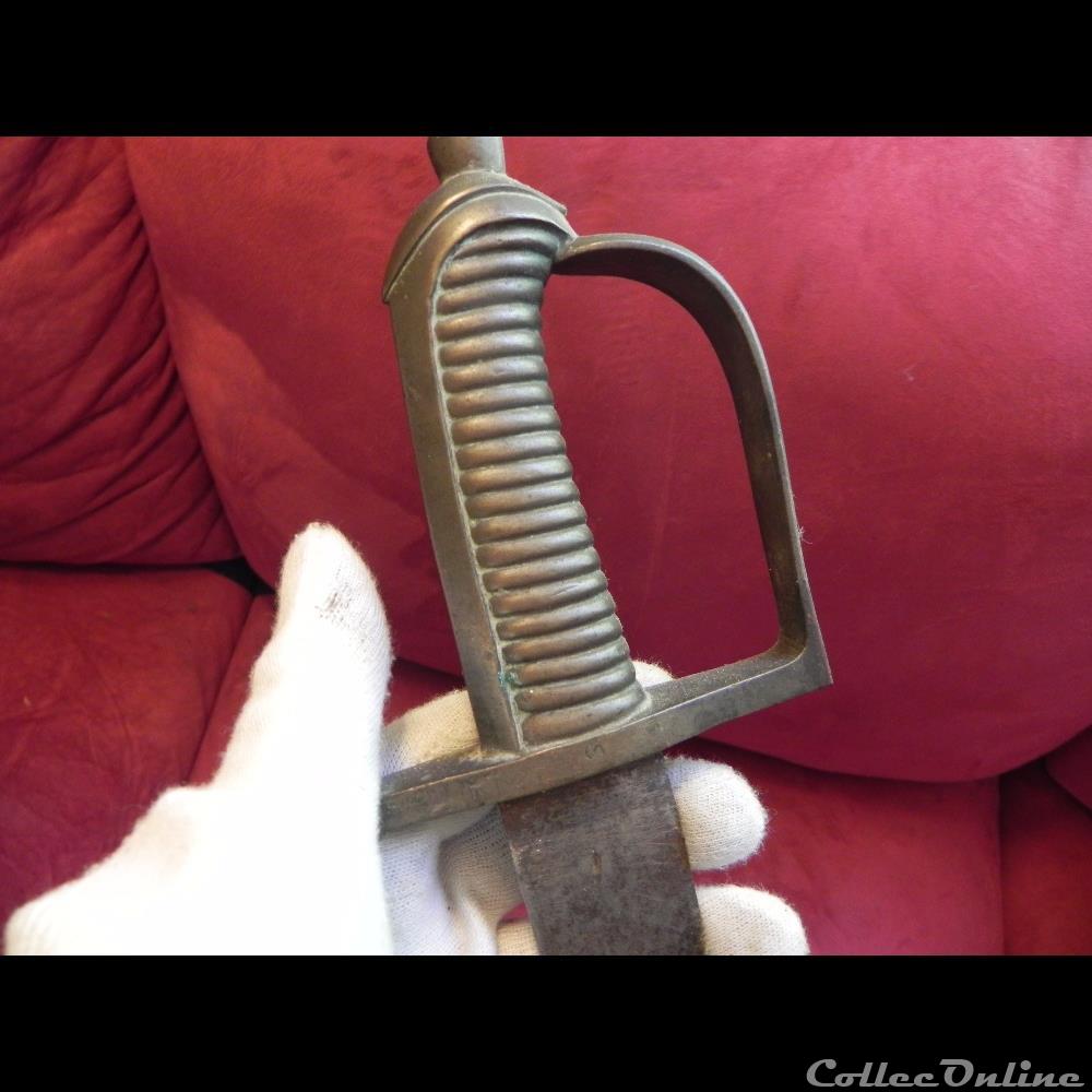 sabre briquet gendarmerie ? 3 militarium blanch mandat territoriaux sabre briquet gendarmerie