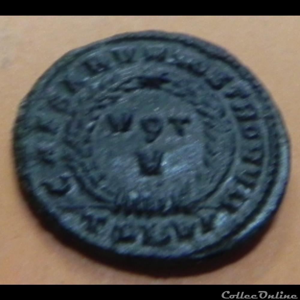 CONSTANTIN II CAESARVM NOSTRORVM VOT V 2 monnaie antique romaine constantin ii caesarvm nostrorvm vot v