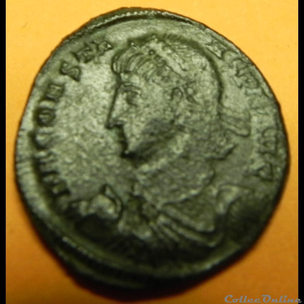 CONSTANS FEL TEMP REPA-RATIO Heraclée monnaie antique romaine constans fel temp repa ratio heraclee