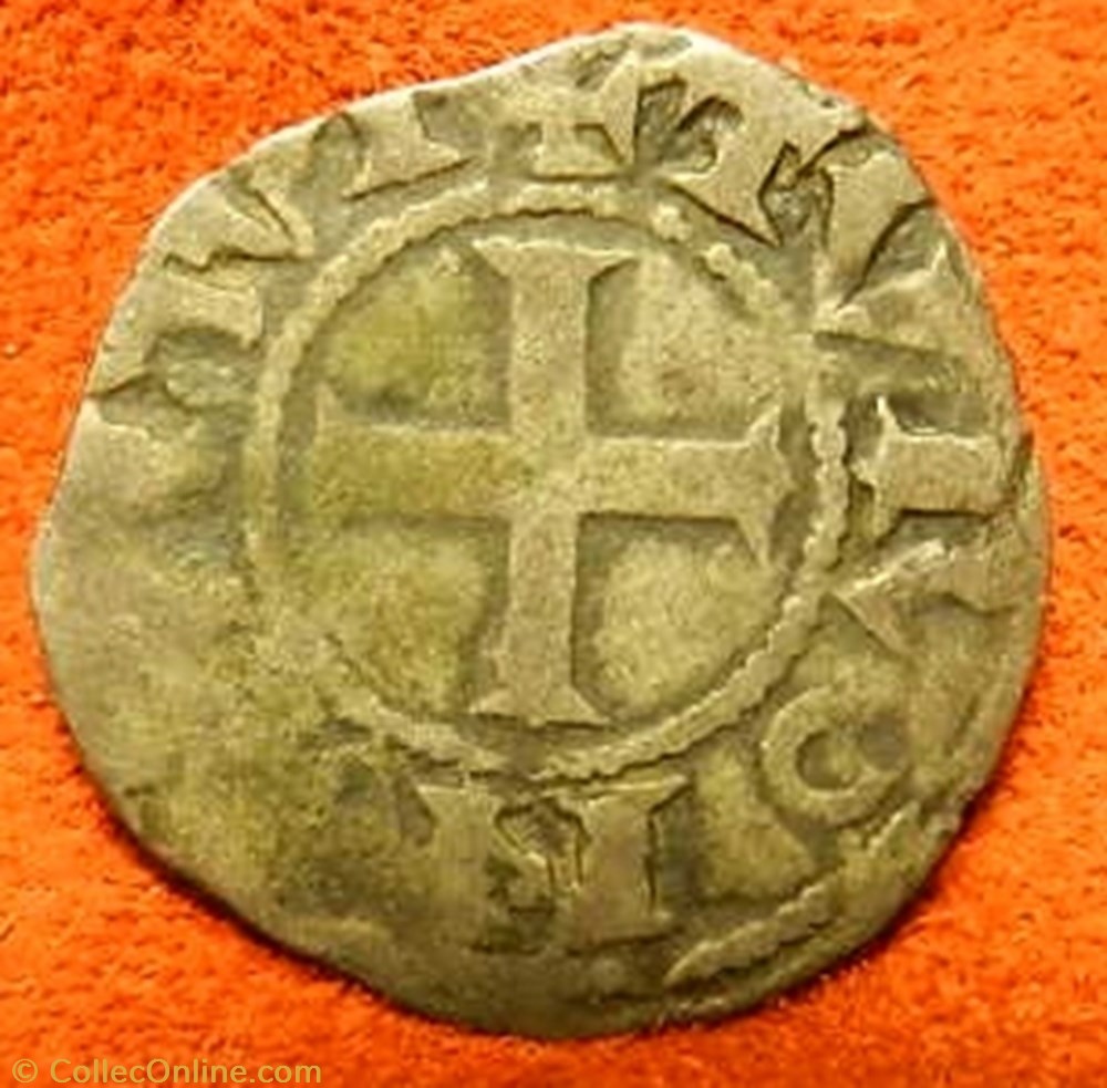 monnaie france feodale denier de saint martin de tours