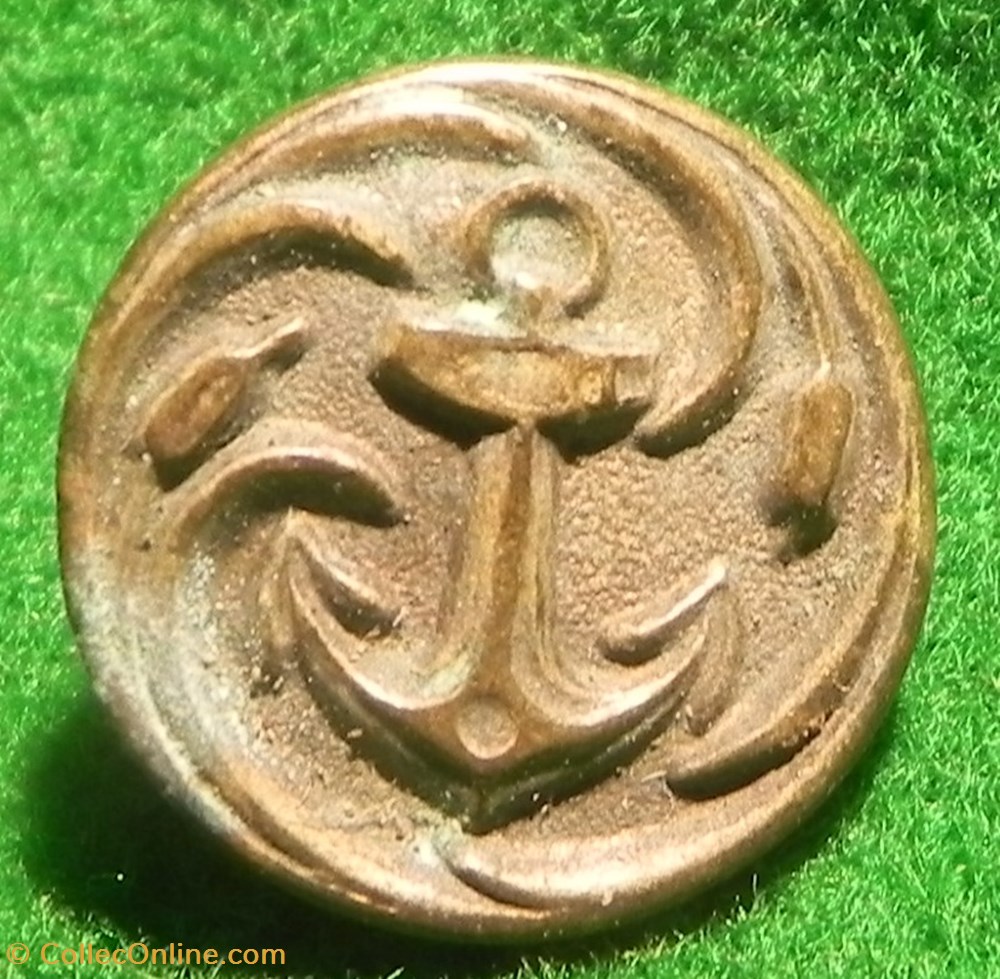 bouton marine plat à déterminer vetements accessoires boutons militaires bouton marine plat a determiner