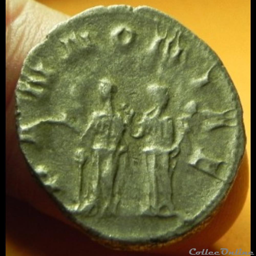 monnaie antique romaine trajan dece pannoniae antoninien