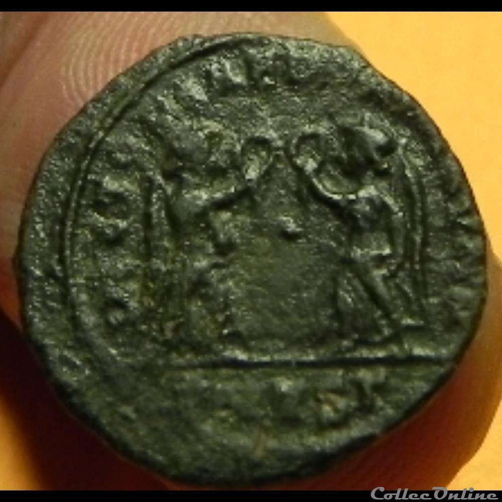 Constans VICTORIAE DD AVGG 2 monnaie antique romaine constans victoriae dd avgg