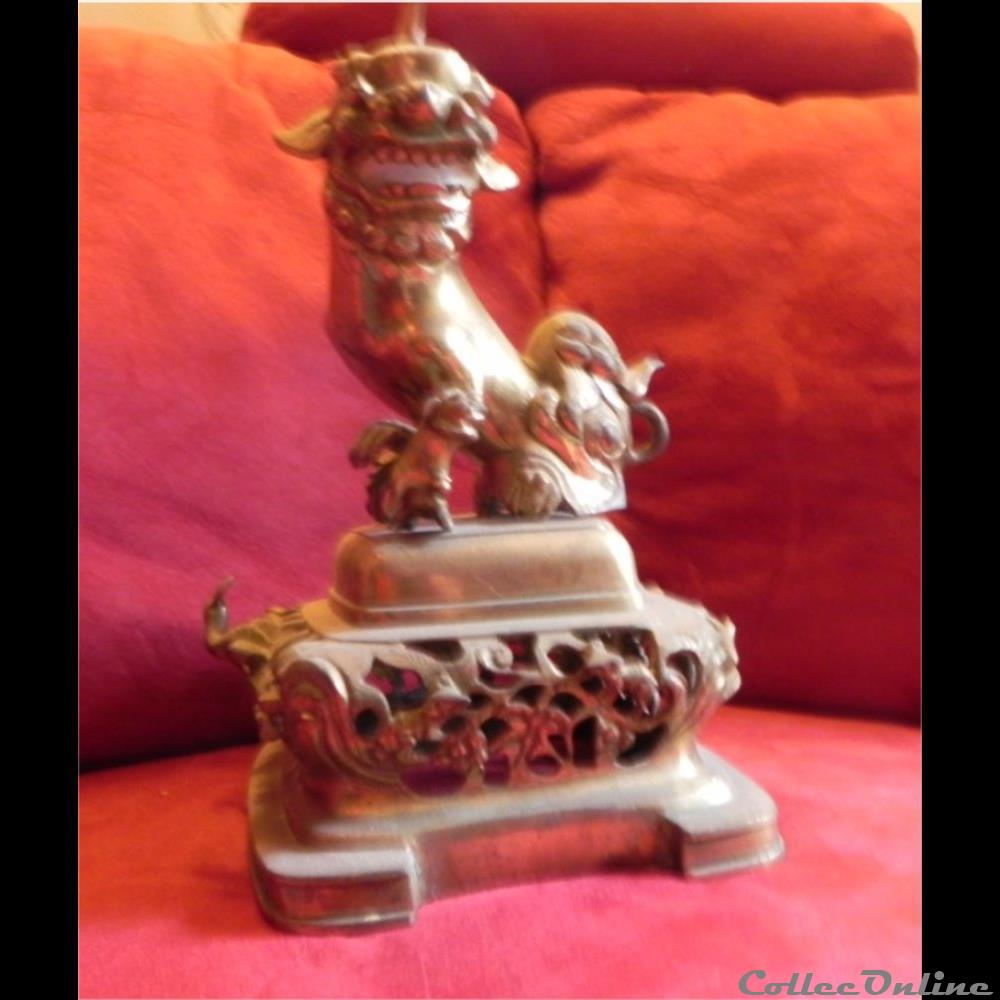 grand bouchon de brule parfum 3 art antiquite asiatique amerique grand bouchon de brule parfum