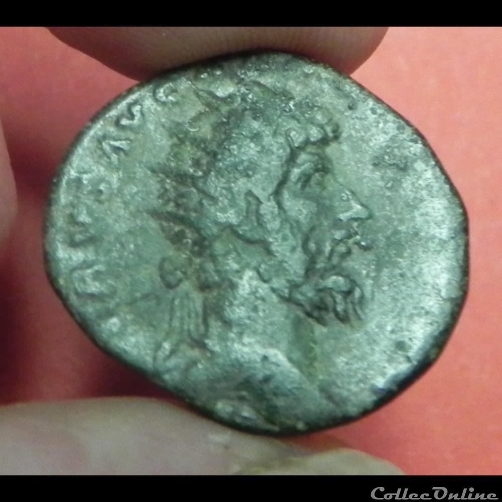 Lucius Verus dupondius 4 monnaies antiques a romaines republicaines imperiales lucius verus dupondius