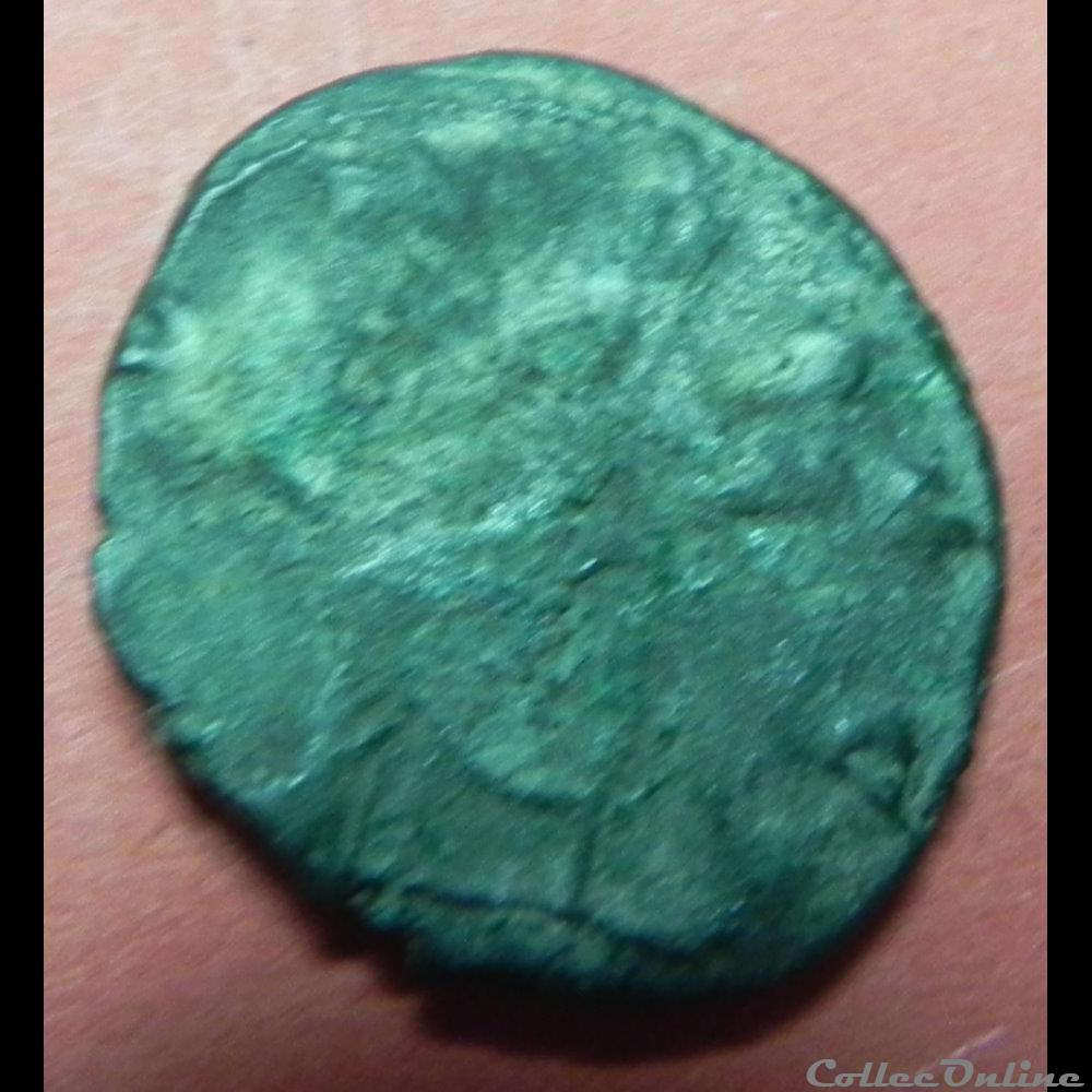 monnaie antique romaine salonia