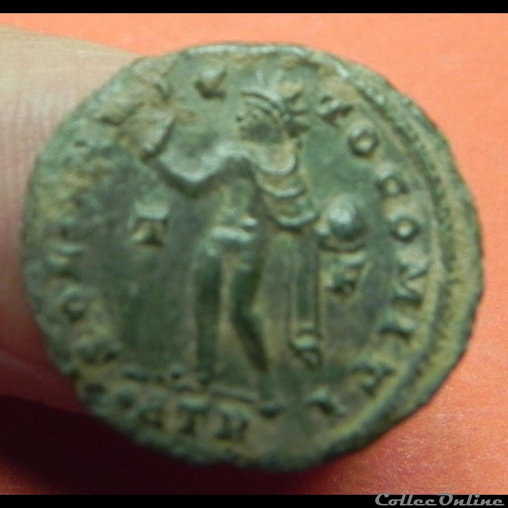 Constantin I SOLI INVIC-TO COMITI CONSTANTINUS 4 monnaie antique romaine constantin i soli invic to comiti constantinus