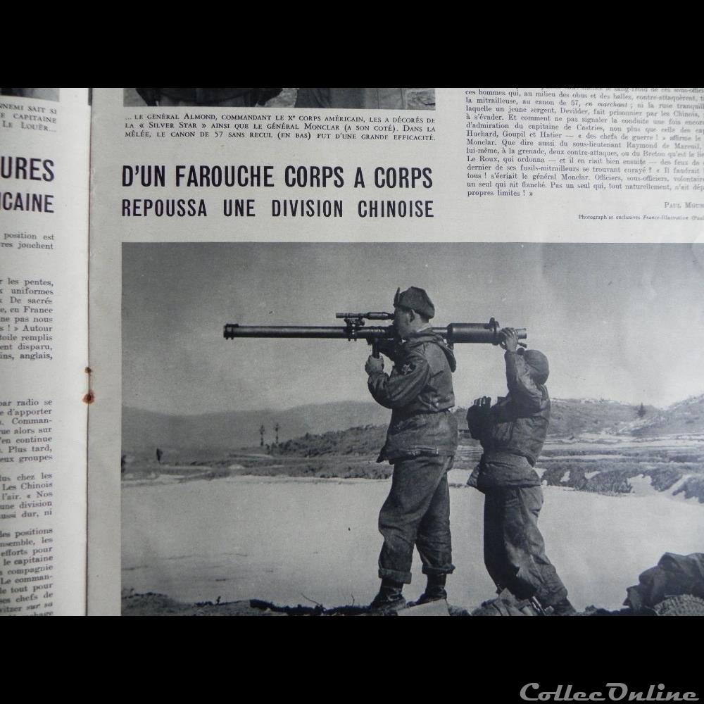 France illustration : première bombe au Napalm 3 militarium revue journaux mandat territoriaux france illustration premiere bombe au napalm