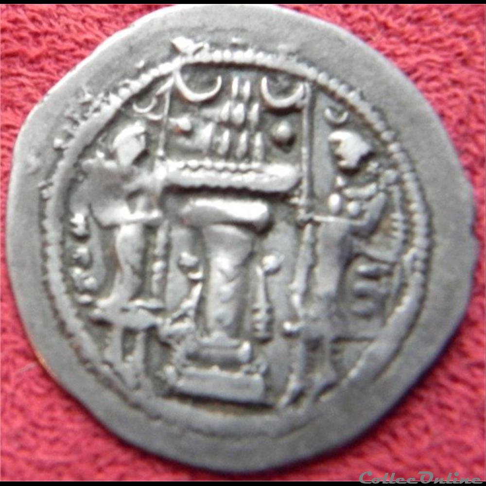 x26 sassanides besoin d'aide pour identification monnaie antique elymaide parthe x26 sassanides besoin aide pour identification