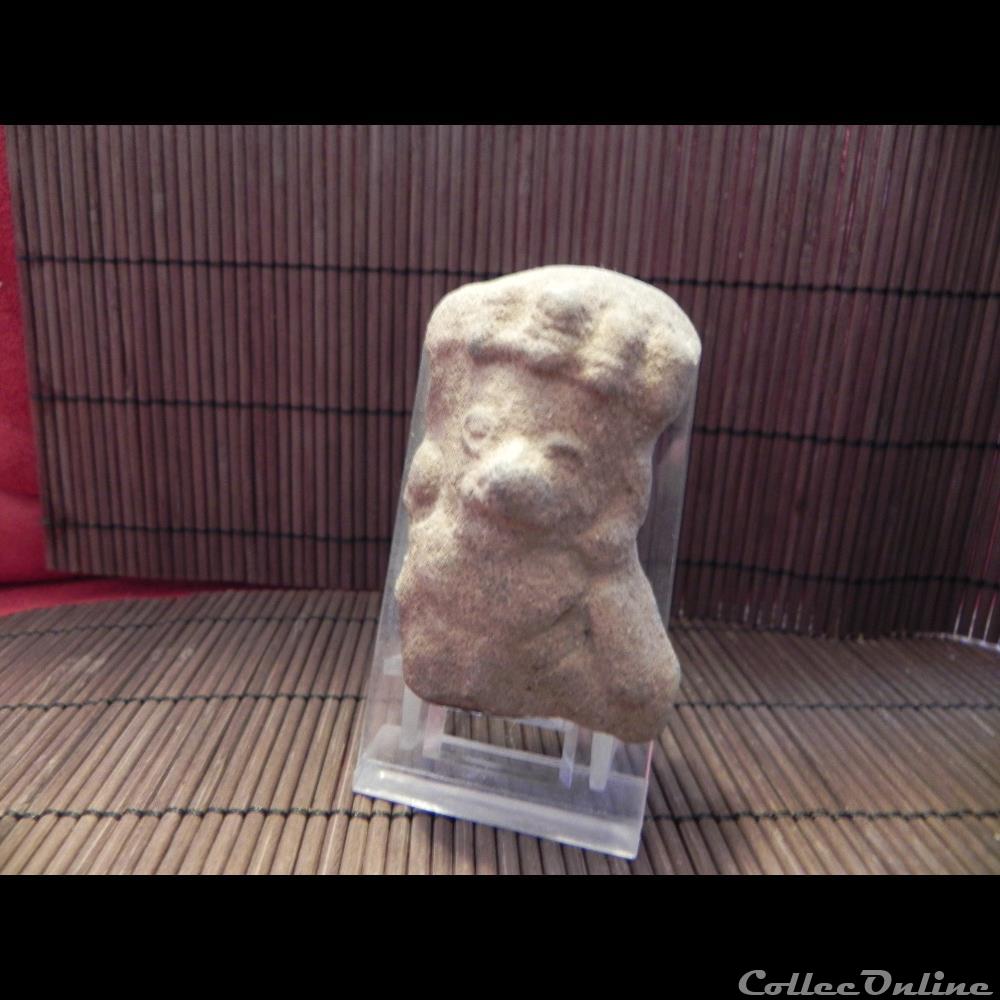 art antiquite archeologie amerique personnage terre cuite