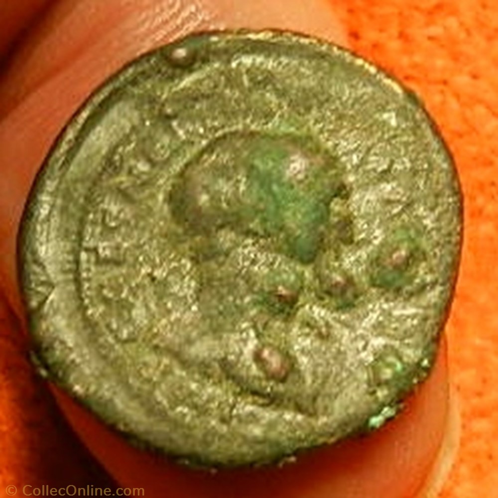 monnaie antique av jc ap romaine quadrans de tranjan ric 692