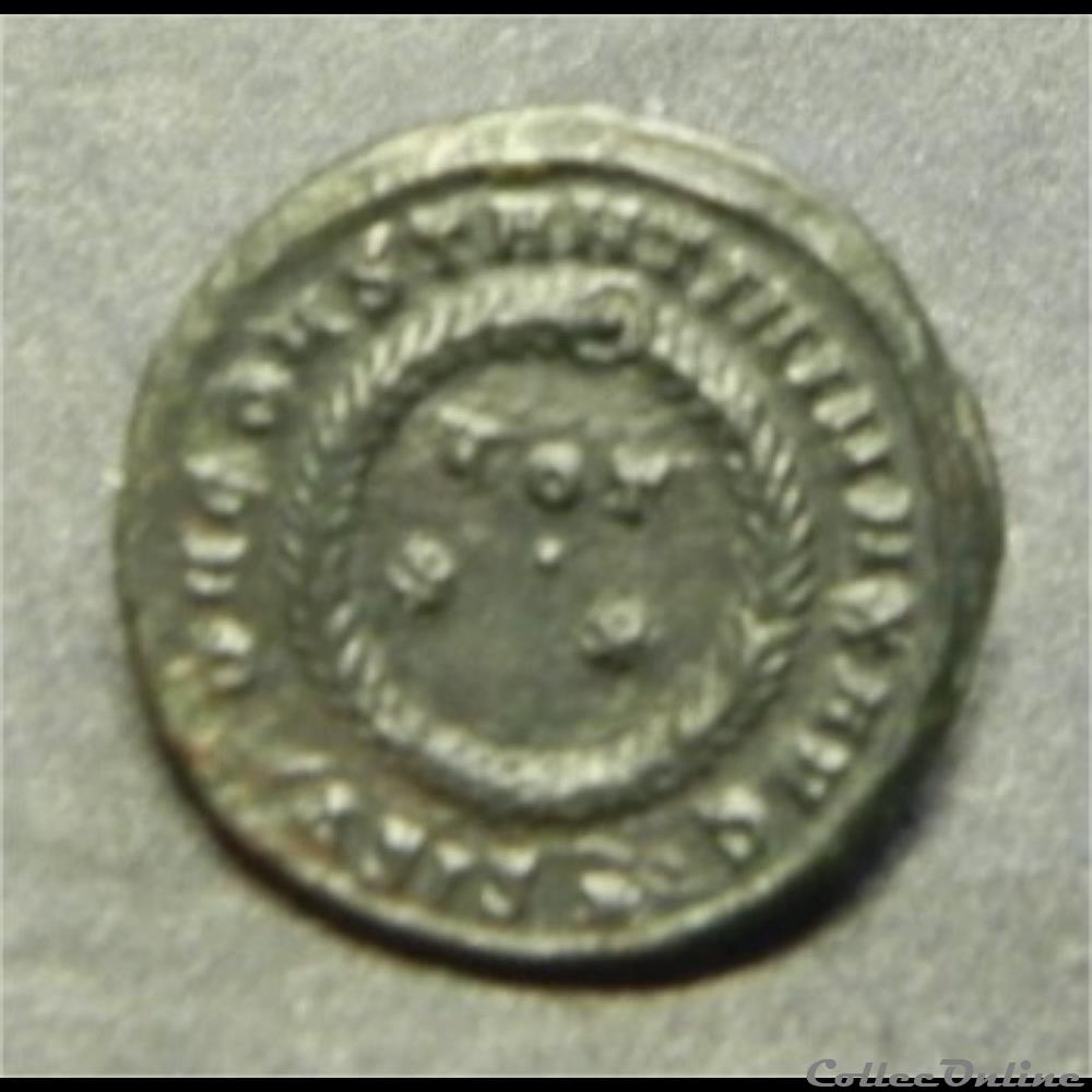 CONSTANTIN I VOT XX 2 monnaie antique romaine constantin i vot xx