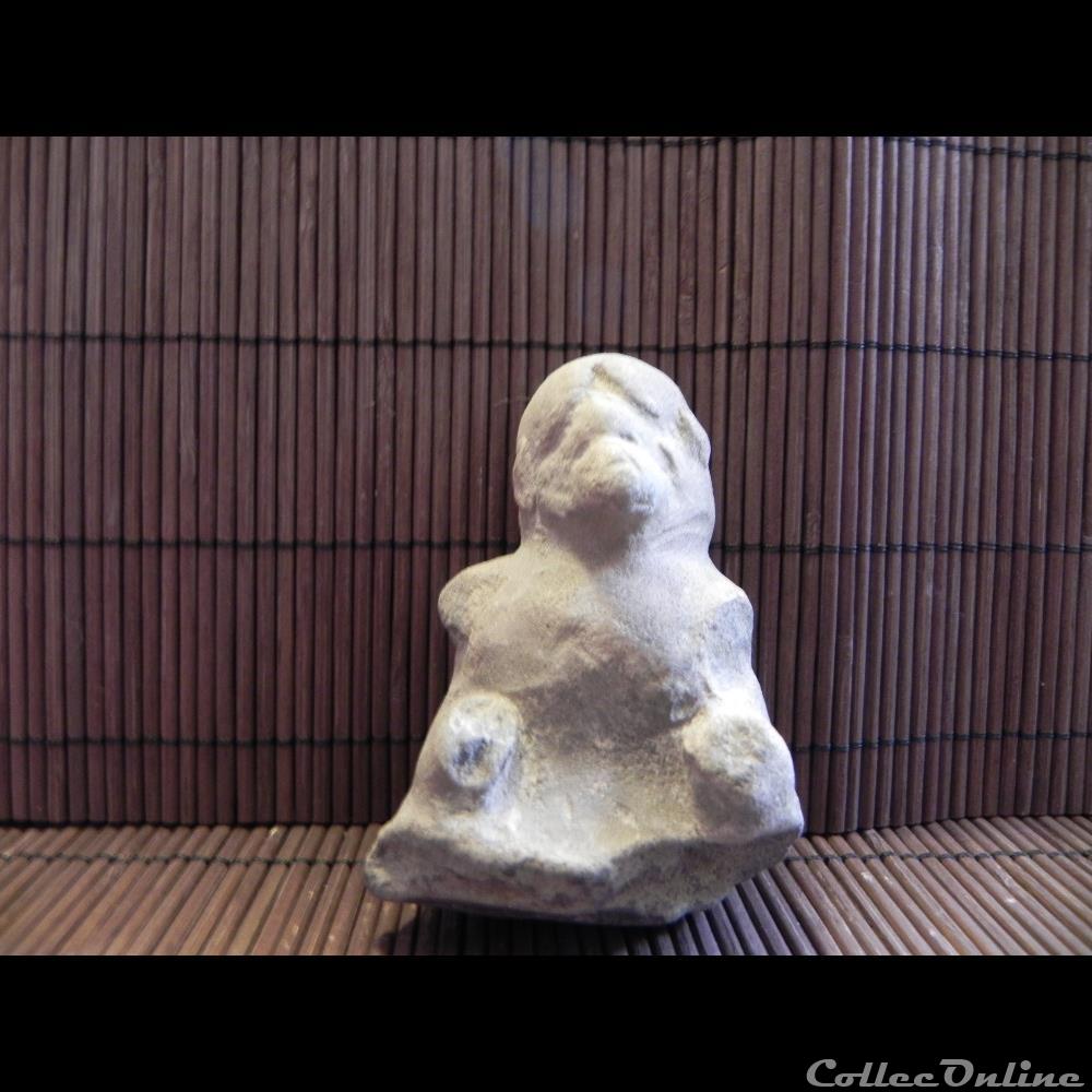 art antiquite archeologie amerique animal terre cuite