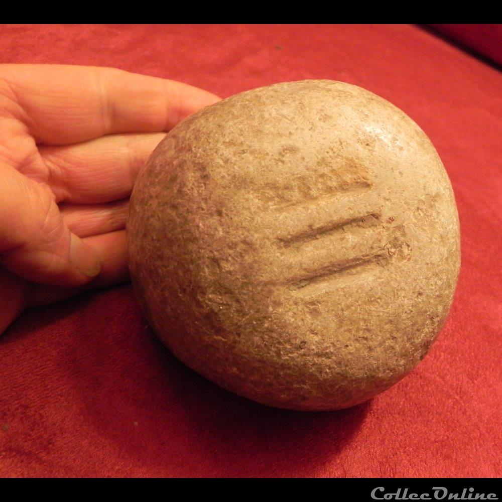 poids de pierre calcaire 3 antique europe poids de pierre calcaire
